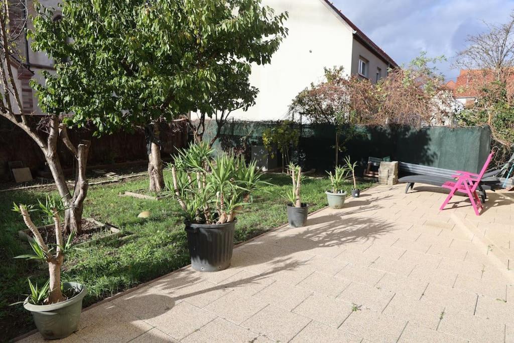 Villa Avec Piscine Interieure Holtzheim Exteriör bild