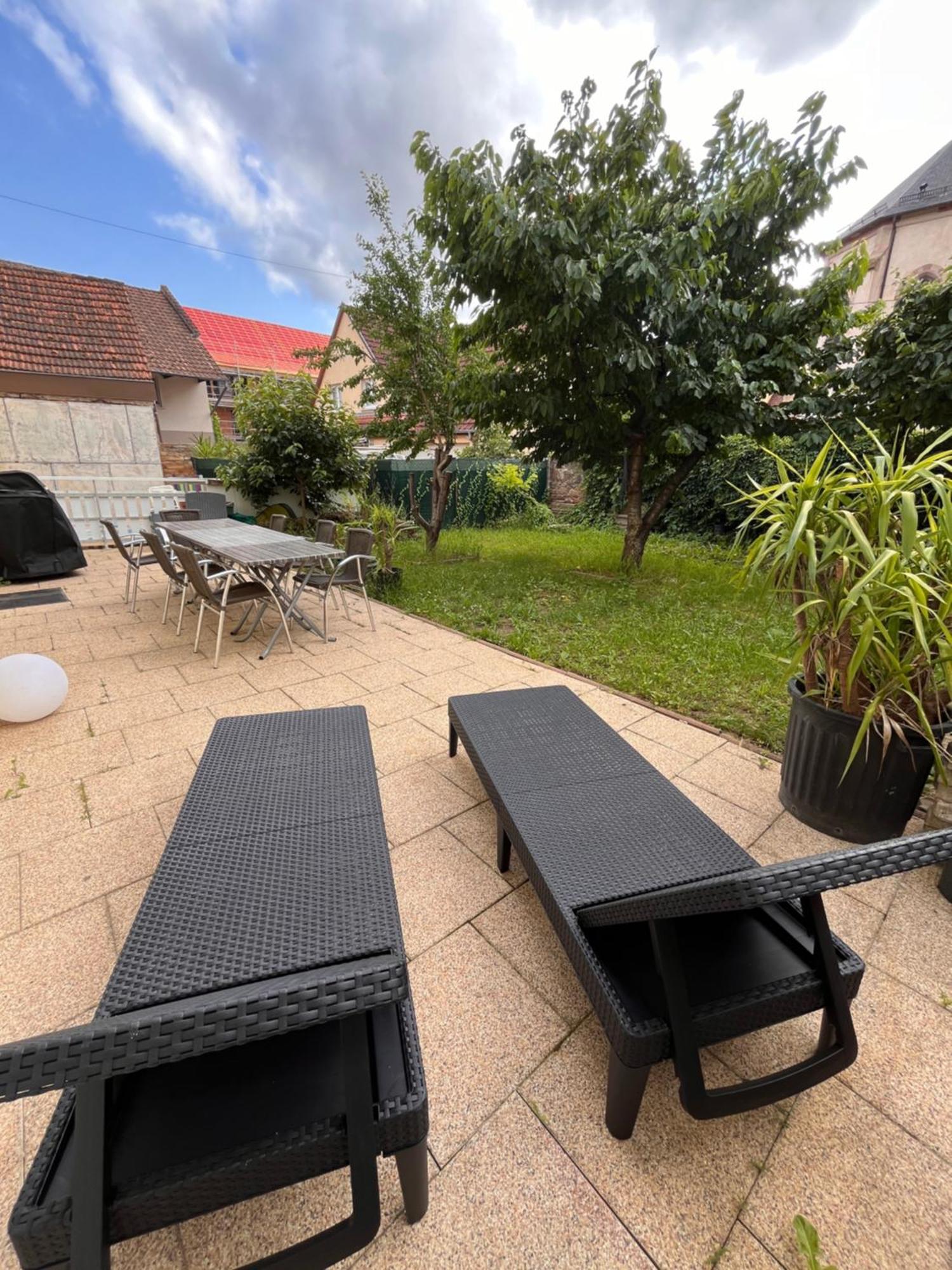 Villa Avec Piscine Interieure Holtzheim Exteriör bild